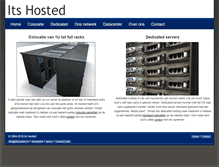 Tablet Screenshot of itshosted.nl